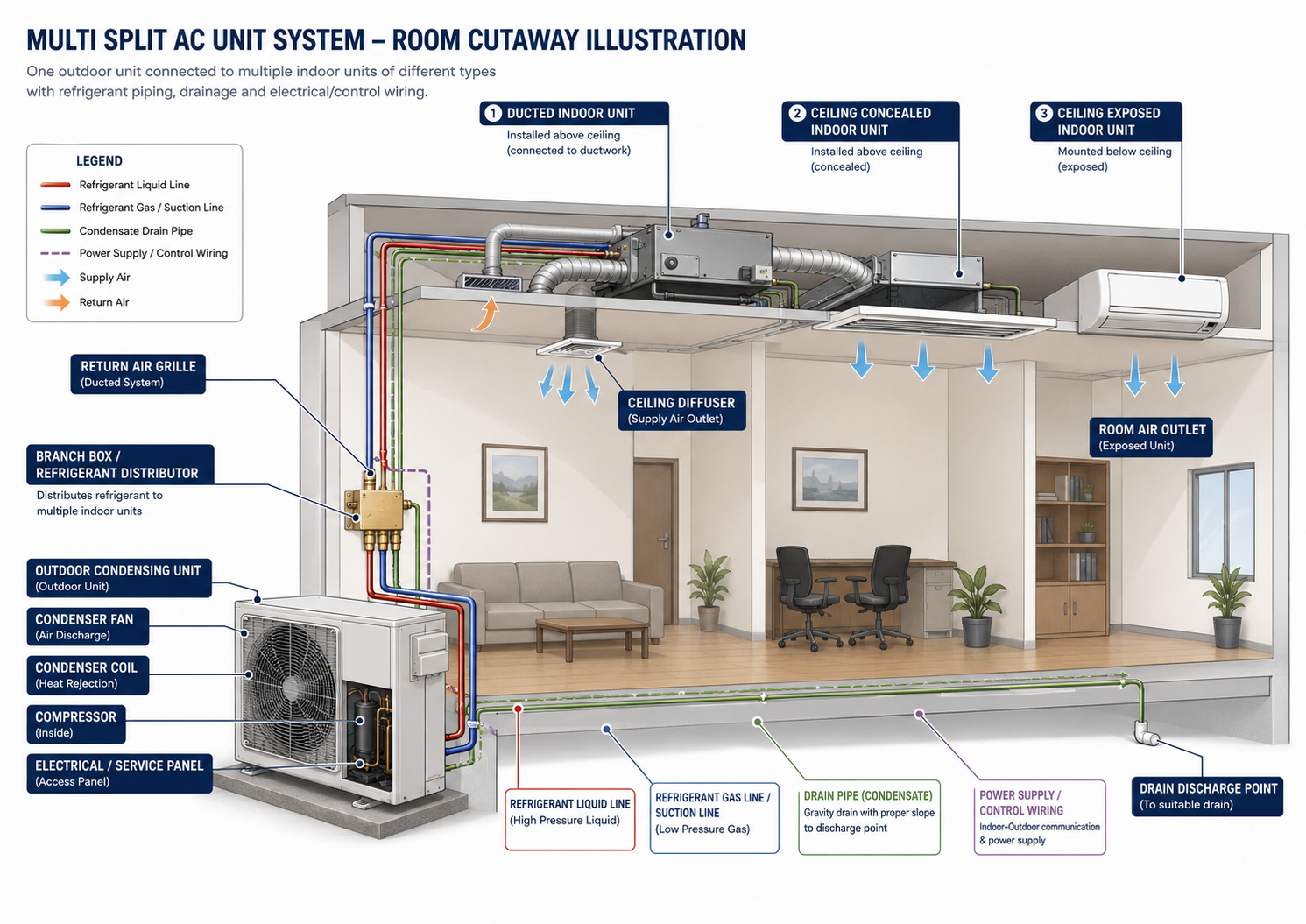 HVAC/R training system