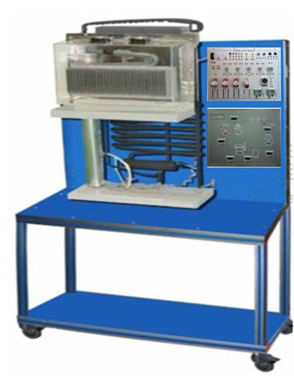 Refrigeration cycle training unit