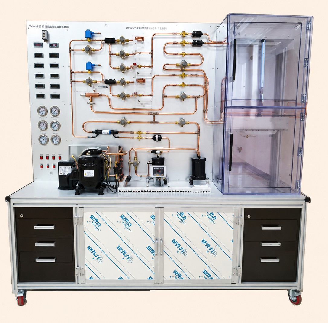 Air ducting and airflow training unit