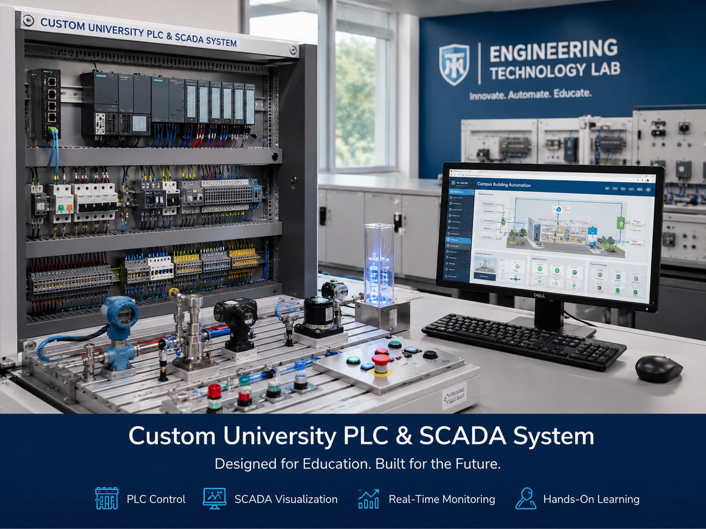 Engineering training laboratory for universities, TVET institutions and industry training centres